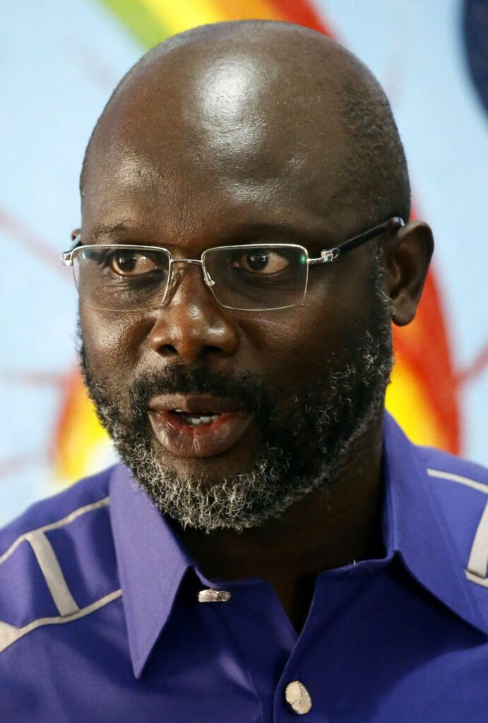 George Weah | Biography, Awards, & Facts