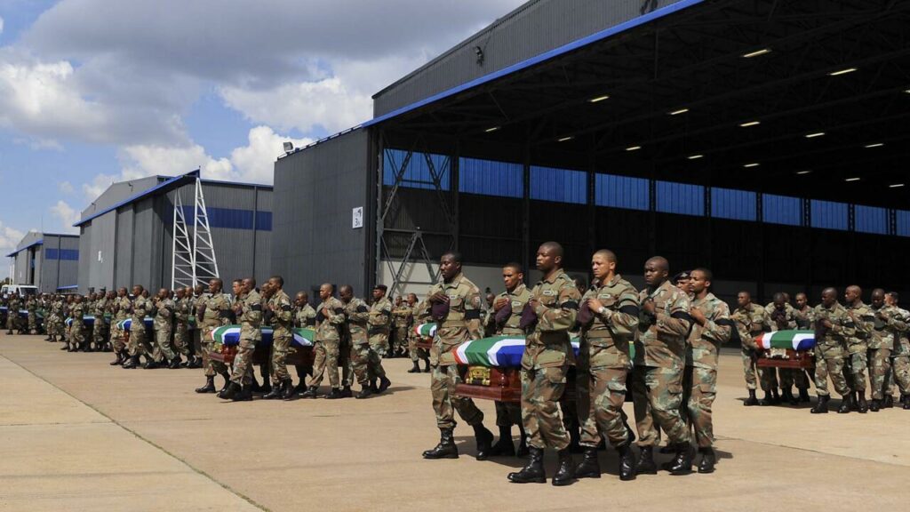 South Africa to withdraw from Central African Republic