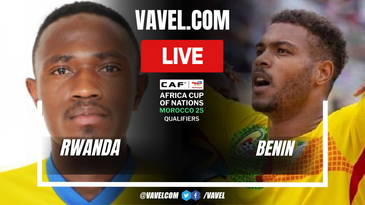 Ruanda vs Benin LIVE Score Updates in Africa Cup of Nations Qualifiers (0-0)