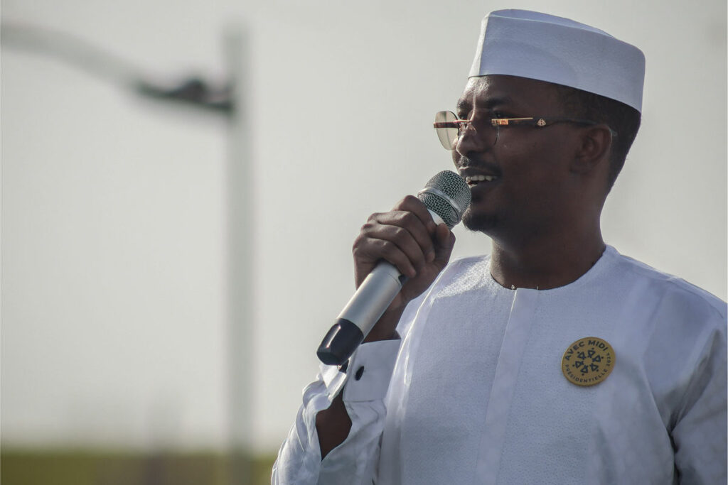 Chad junta chief launches presidential campaign without main rivals