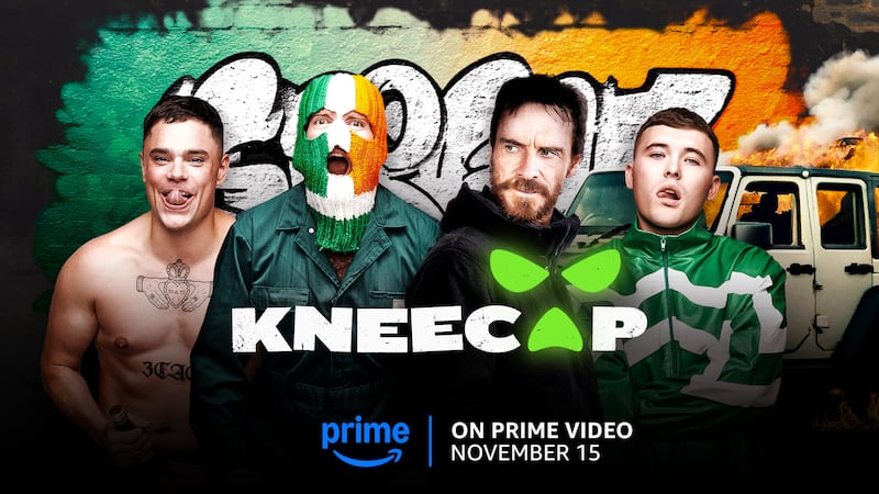 Kneecap will be available on Prime Video in the UK & Ireland from Friday 15th November