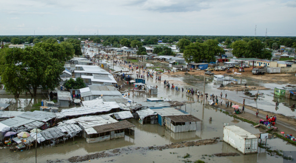 Severe Flooding in South Sudan Worsens Health Crisis