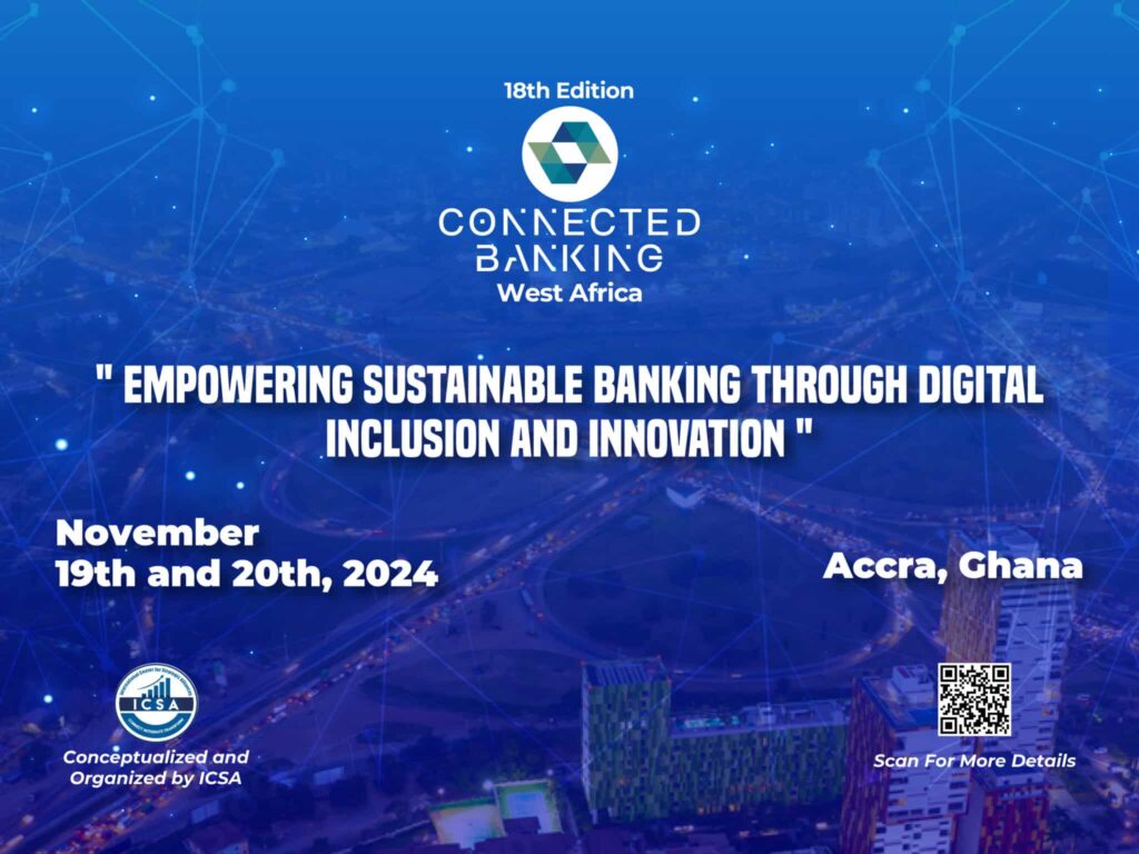 18th Edition Connected Banking Summit – Innovation & Excellence Awards – West Africa 2024