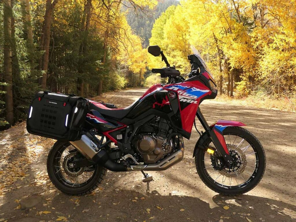 2024 Honda Africa Twin Long-Term Intro