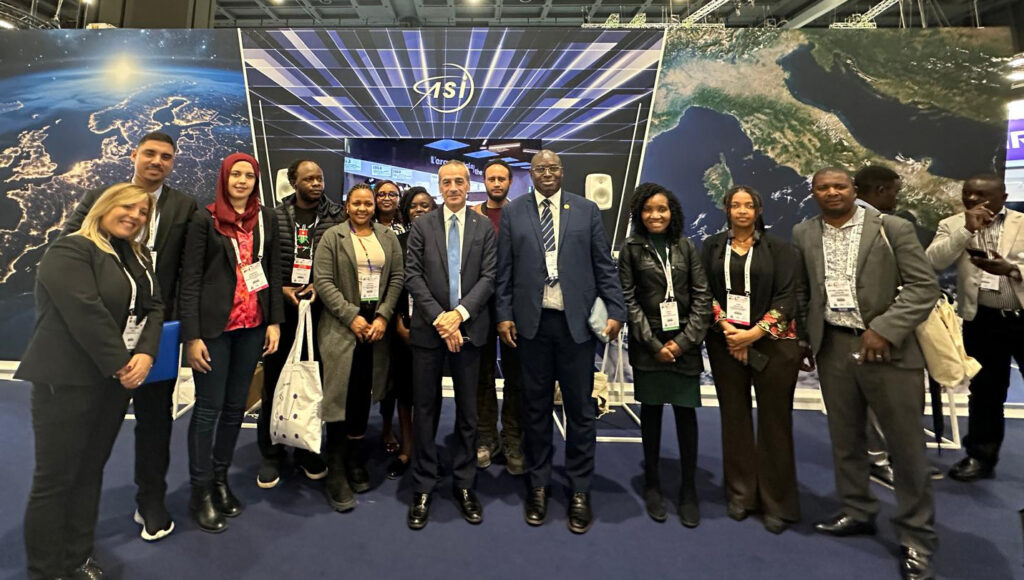 75th International Astronautical Congress in Milan: A Step Forward for Africa in Space - asi.it