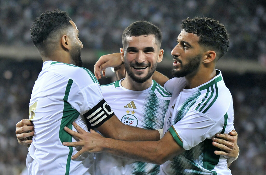 Algeria secure TotalEnergies CAF Africa Cup of Nations Morocco 2025 ticket, Zimbabwe defeats Namibia