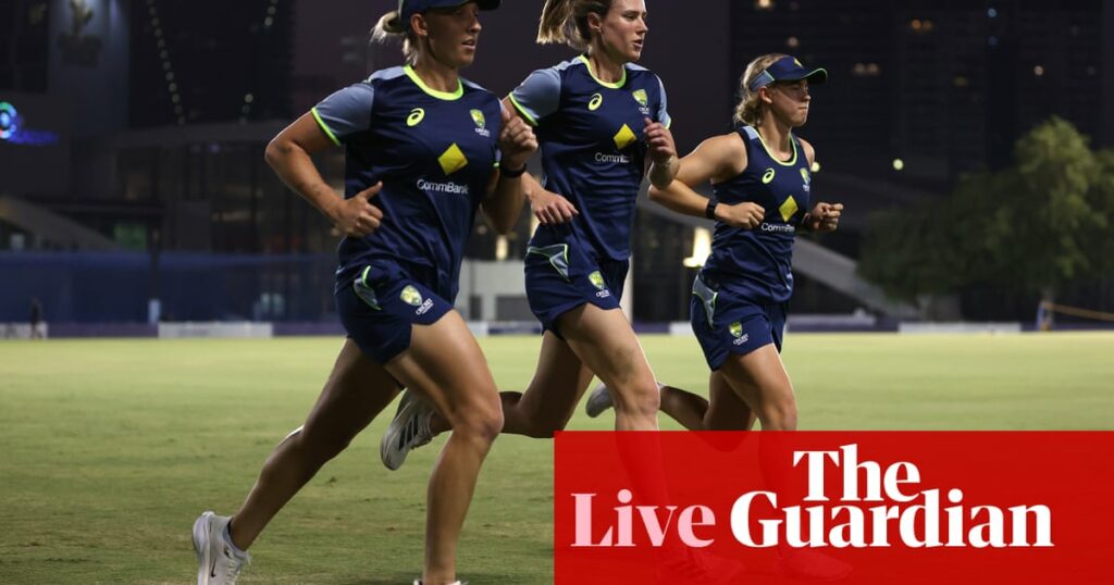 Australia v South Africa: Women’s T20 World Cup semi-final – live | Women's T20 World Cup 2024