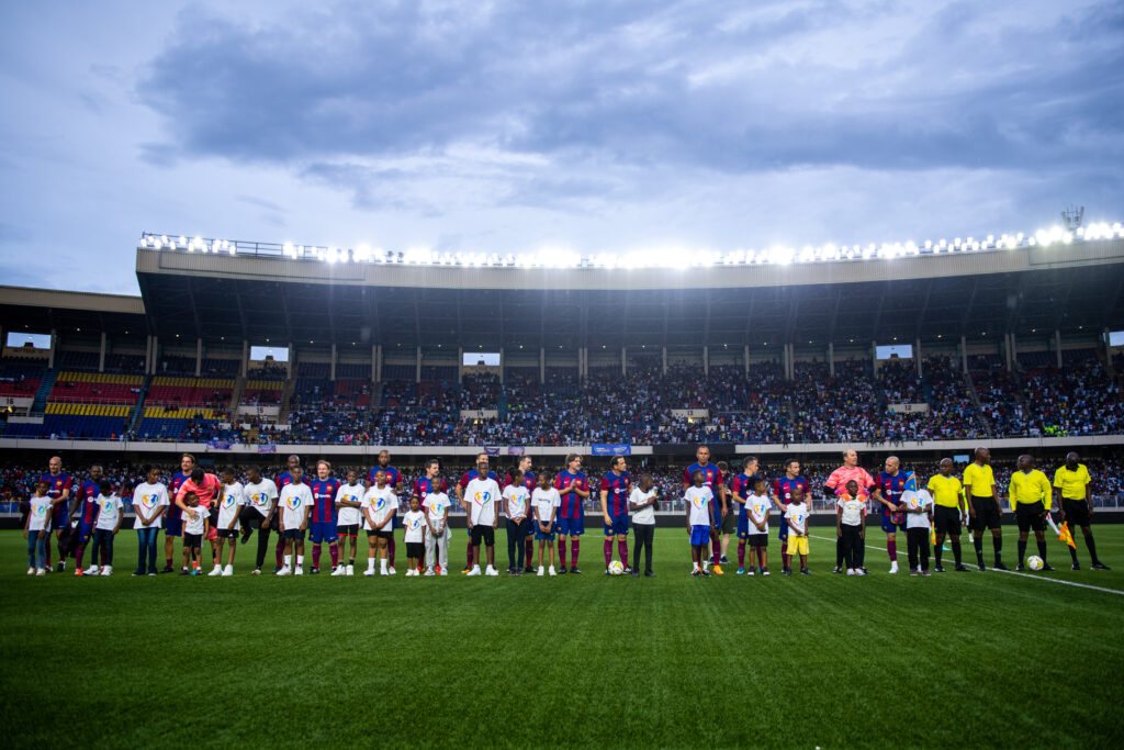 Barça Legends returning to Africa