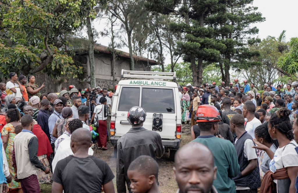 Boat capsizes in Congo's Lake Kivu, around 78 people found dead