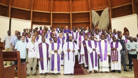 Cameroon – Fr Ángel Artime's wide-ranging dialogue with Provincial Councils of Africa-Madagascar