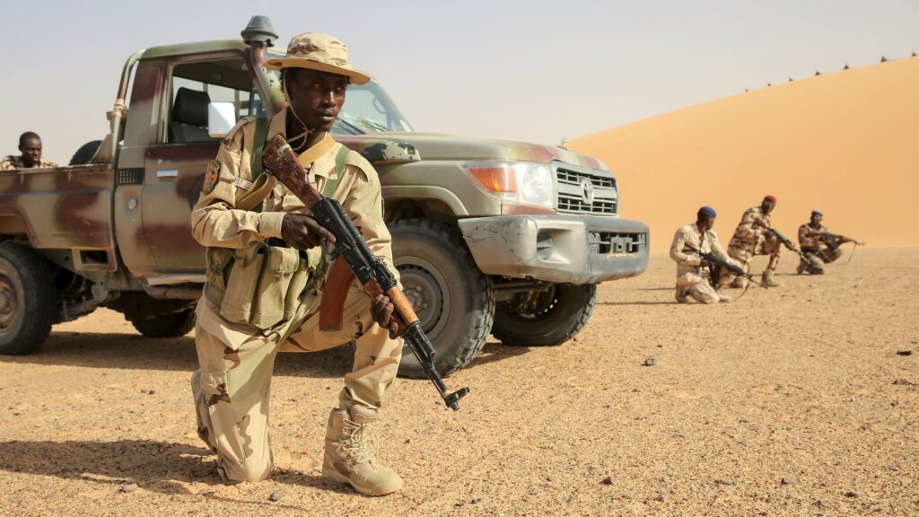 Chad and Niger Vow to Revive West Africa's Anti-Jihadist Force