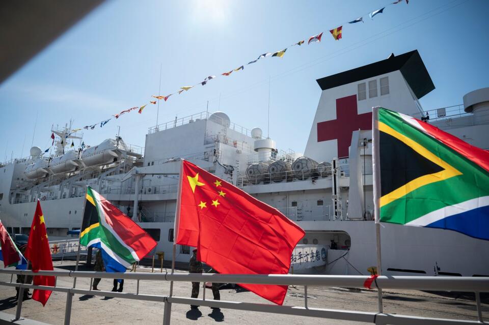 China’s Peace Ark arrives in South Africa with lessons for Africa