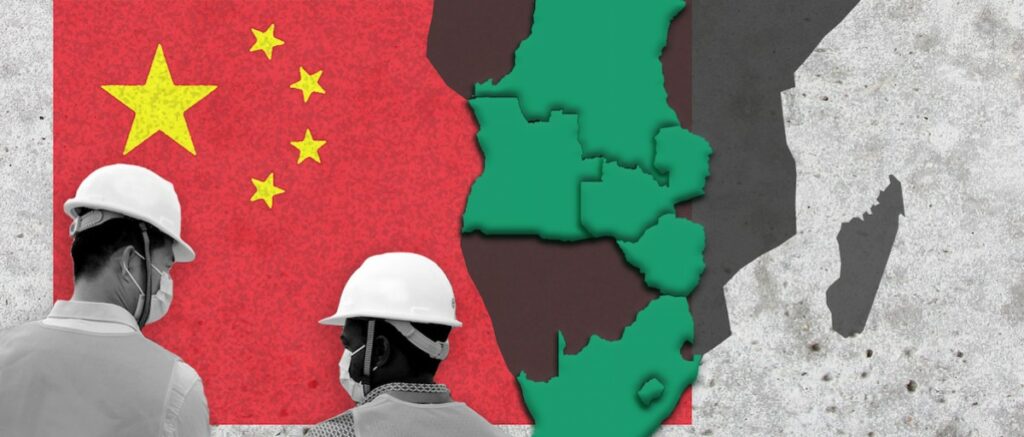 Chinese labour practices in six southern African countries