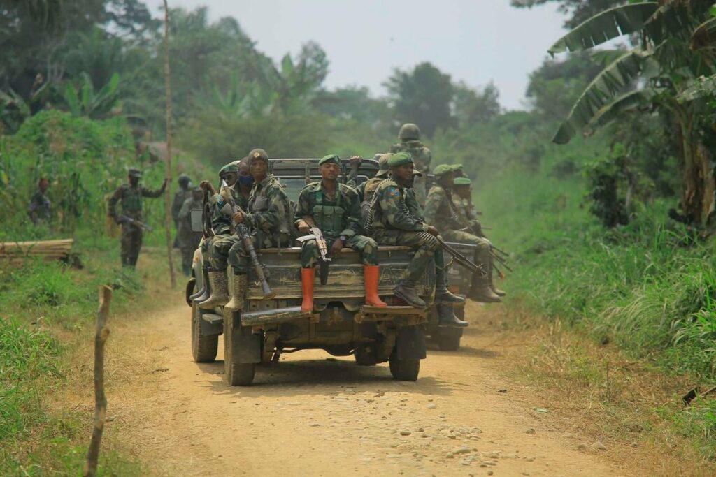 Congo, Uganda extend military alliance against ADF rebels