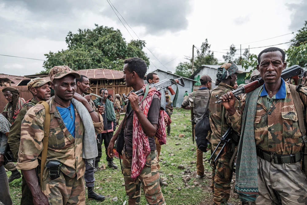 Ethiopia Forces Deploy Against Amhara Rebels