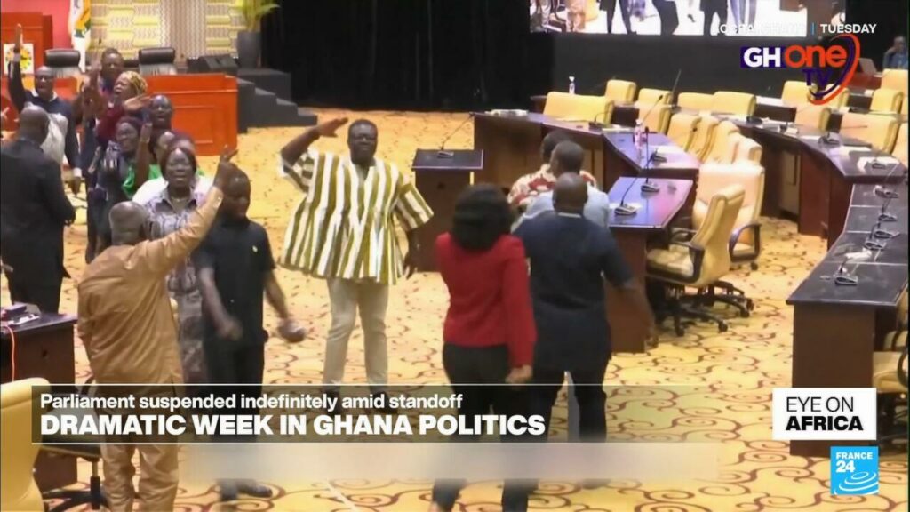 Eye on Africa - A week of drama in Ghanaian politics - FRANCE 24 English