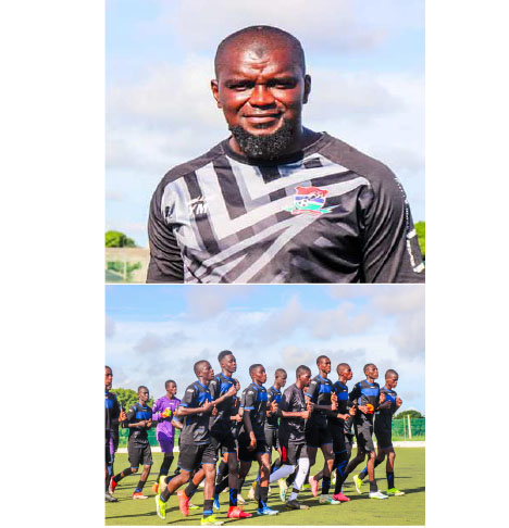 Gambia U-17 team leave Banjul today for Dakar ahead of MRI test