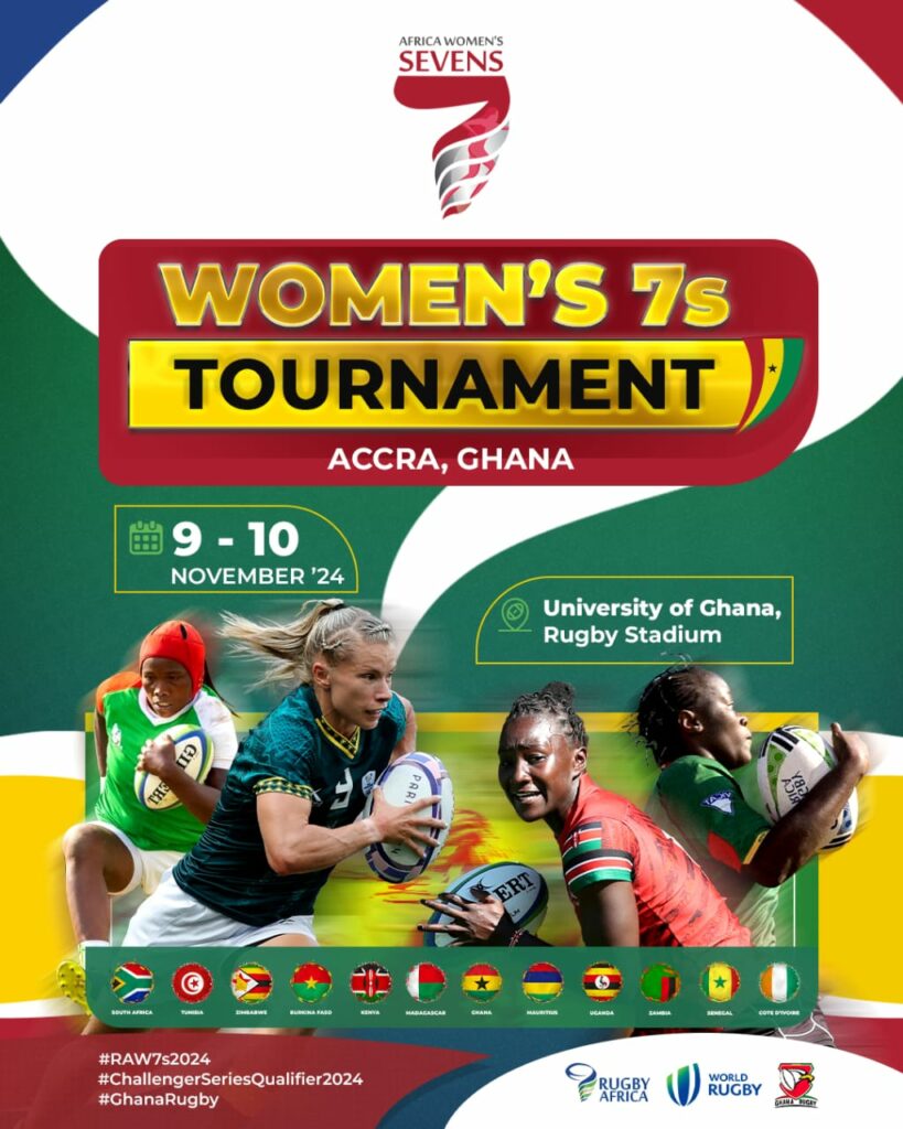 Ghana to host historic Rugby Africa Women’s Sevens Tournament – Citi Sports Online