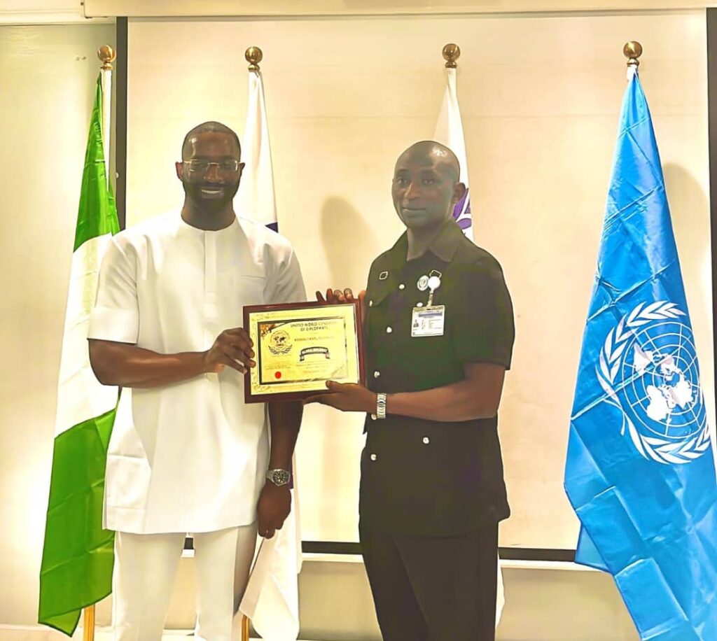 IHRO-AFRICA Nigeria Chapter Gets New Leadership As Ambassador Koussou Takes Charge