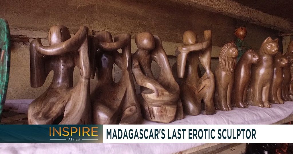 [Inspire Africa] Madagascar's last erotic sculptor