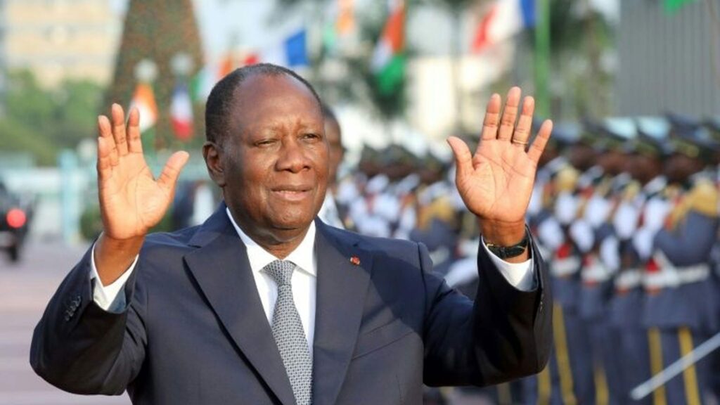 Ivory Coast president Ouattara's party pushes him to run again