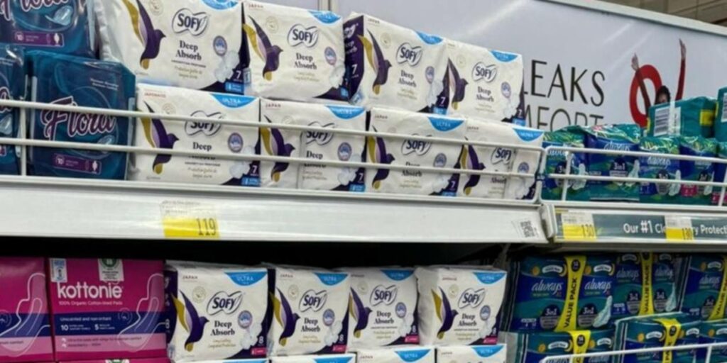 Japan's Unicharm to sell sanitary pads in central Africa