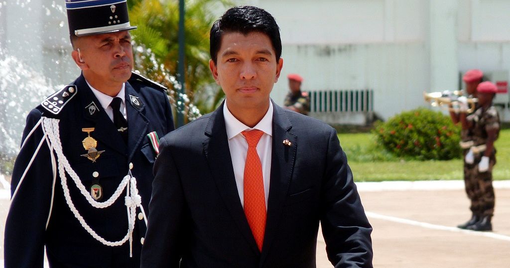 Madagascar president Andry Rajoelina sworn into office