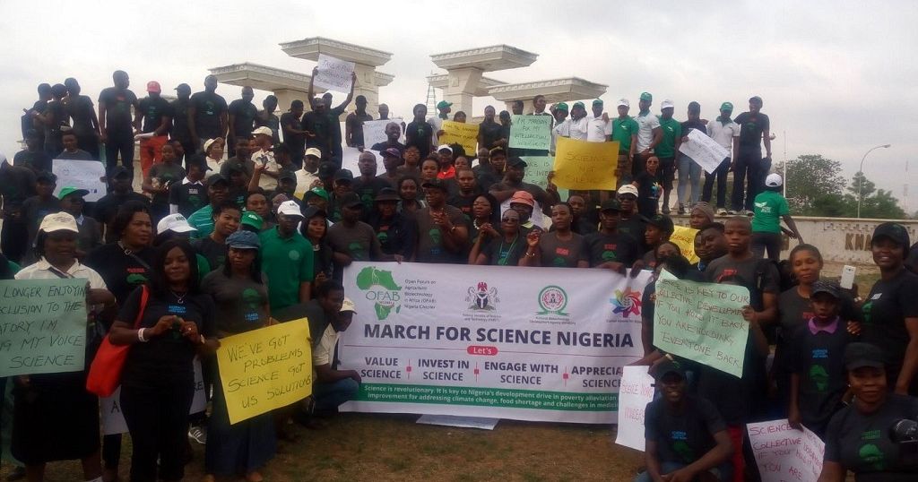 Nigeria, Ghana, Uganda, S. Africa, Malawi join #MarchForScience on Earth Day