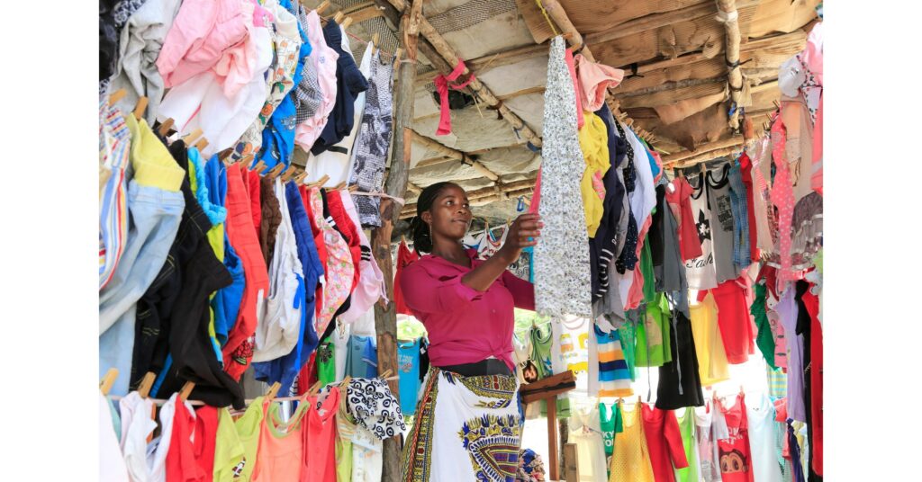 Second-hand clothing driving sustainable economic growth and job creation in Africa's green economy, new Oxford Economics research shows