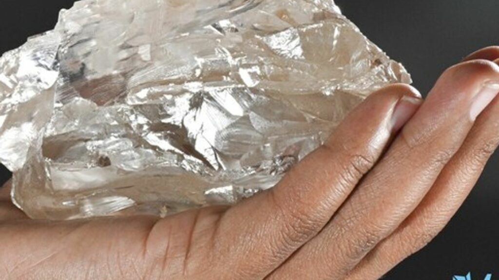 The second biggest diamond ever found has been unearthed in Botswana. Canadian mining company Lucara Diamond said it discovered the gem.