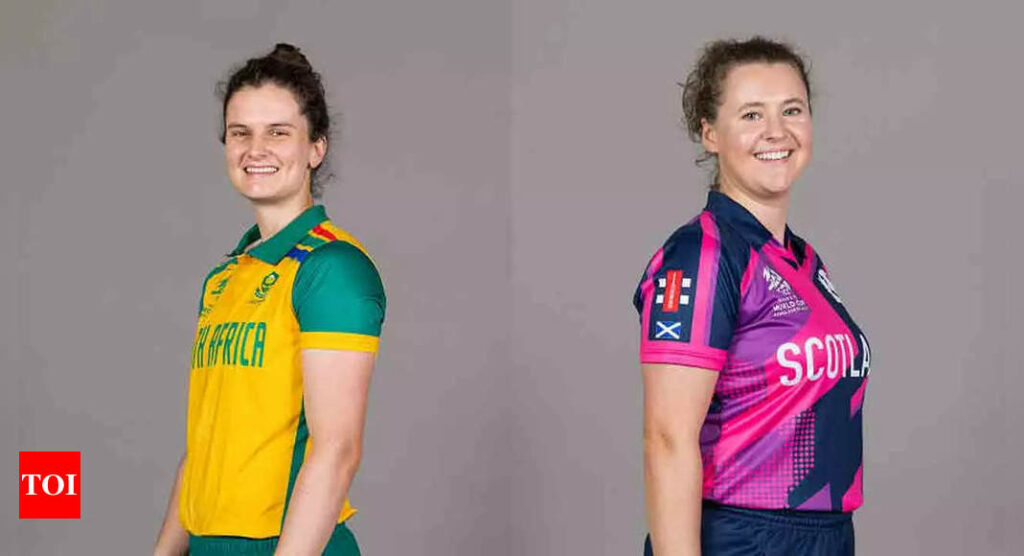 South Africa Women 160/4 in 18.5 Overs | South Africa vs Scotland Live Score, T20 World Cup 2024: South Africa opt to bat against Scotland