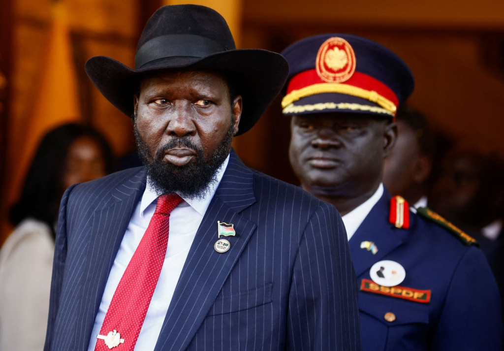 South Sudan President Kiir dismisses intelligence chief Akol Koor Kuc