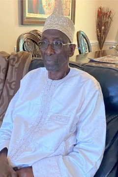 TRIBUTE TO PA OMAR B. CHAM FORMER MANAGING DIRECTOR GAMBIA PORTS AUTHORITY