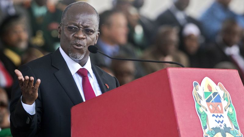 Tanzania’s president Magufuli tells women: ‘Don’t use birth control’