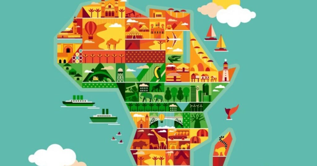 Top 10 African countries and their contribution to Africa’s GDP