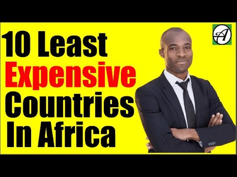 Top 10 Cheapest Countries to Live in Africa