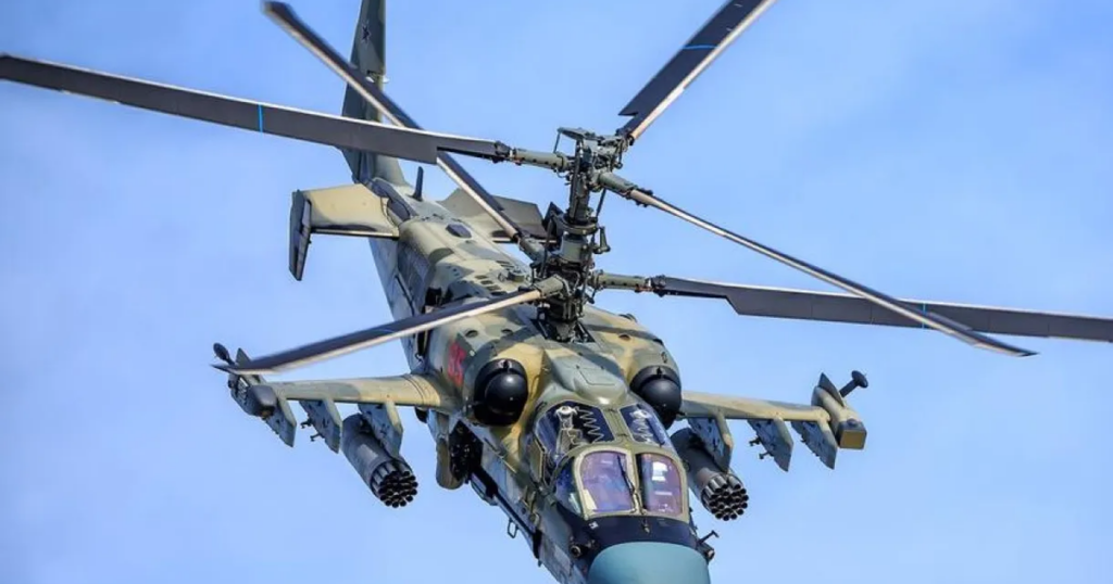 Top 5 African countries with the largest attack helicopter fleets