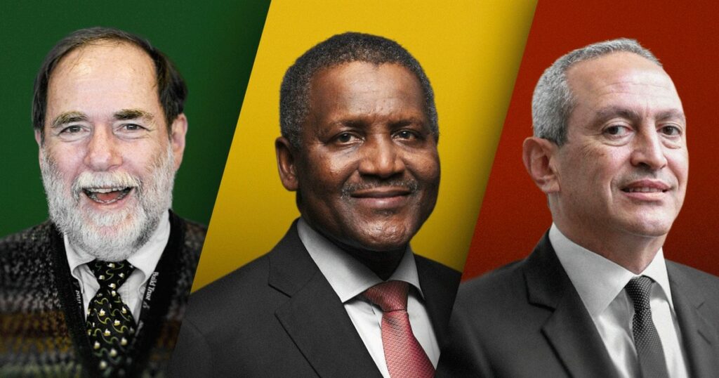 Top 5 richest Africans in Q4 2024