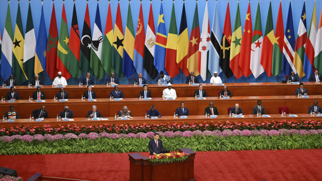 What are Africa's economic needs amid risingt competition between China and the West?"